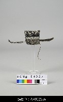 藏品(中國浙江布袋戲盔帽-黑貂)的圖片